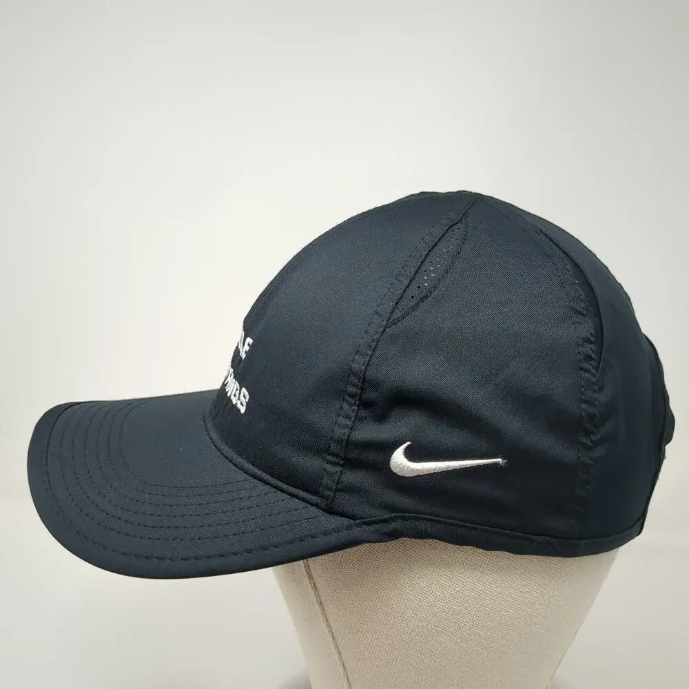 Nike Eagle Mustangs Baseball Cap Black One Size Dri-FIT Adjustable Strapback Hat